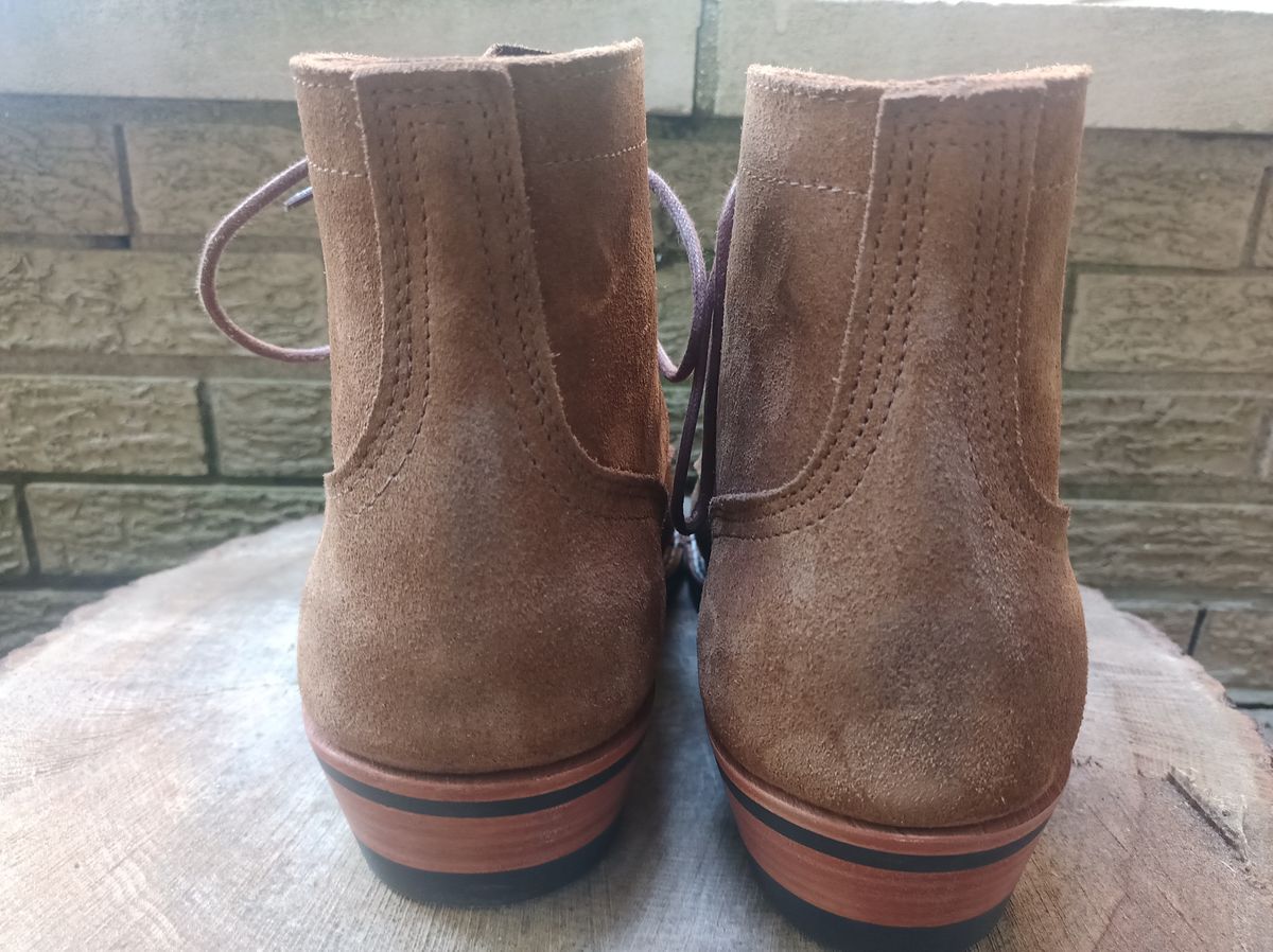 Photo by siklopz on October 3, 2023 of the Nicks Charley in Seidel 1964 Brown Roughout.