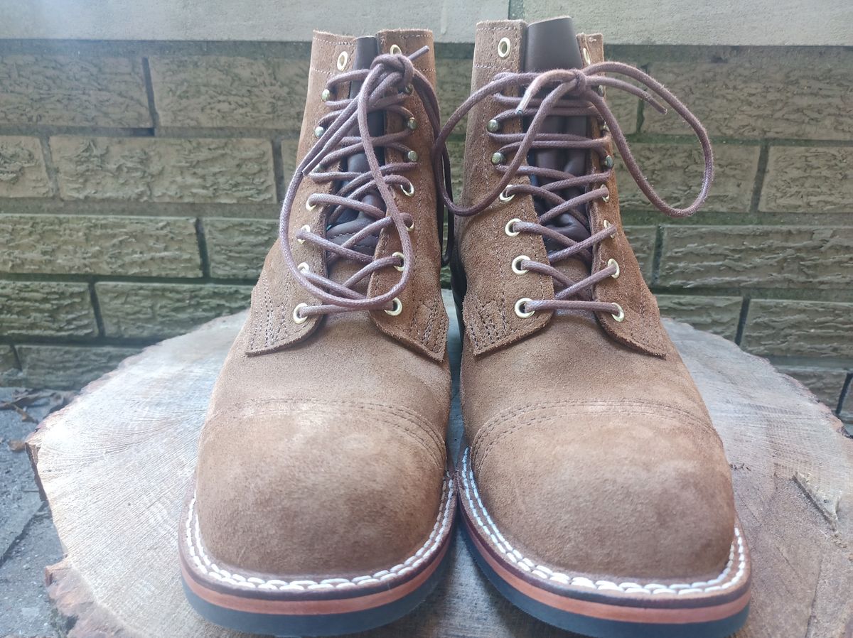 Photo by siklopz on October 3, 2023 of the Nicks Charley in Seidel 1964 Brown Roughout.