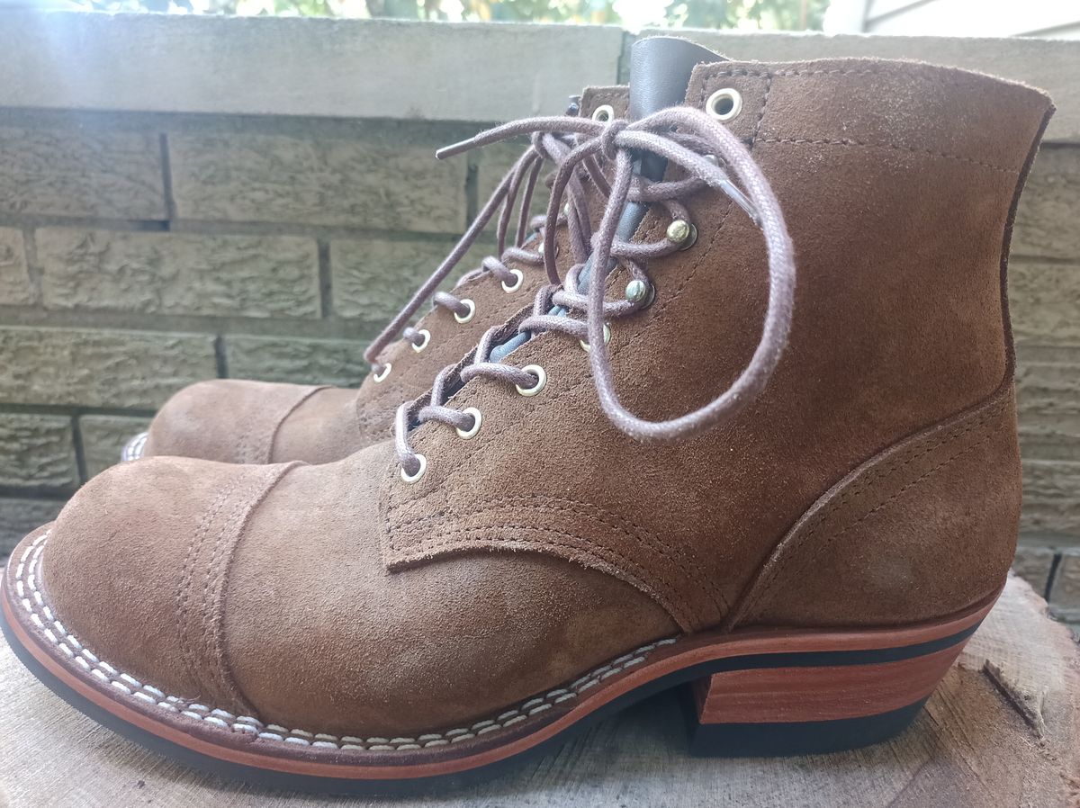 Photo by siklopz on October 3, 2023 of the Nicks Charley in Seidel 1964 Brown Roughout.
