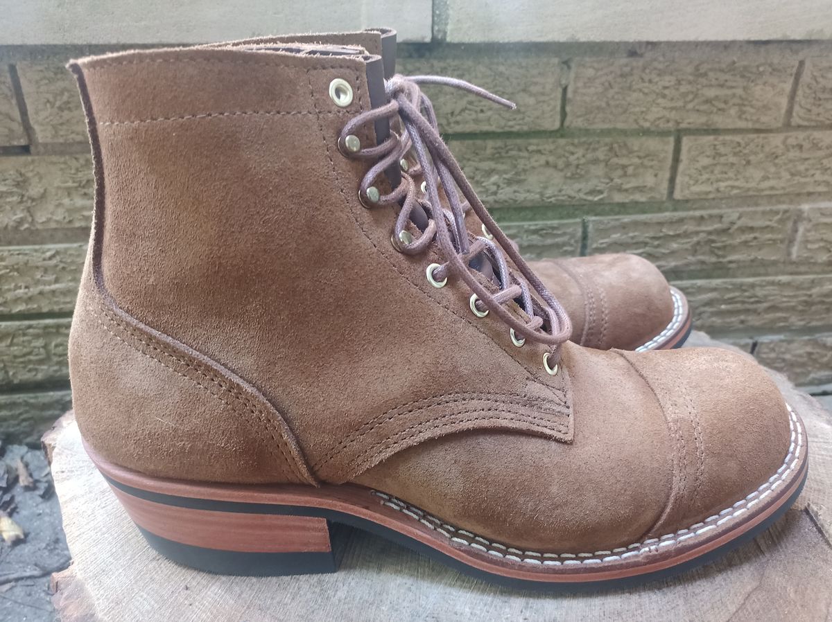 Photo by siklopz on October 3, 2023 of the Nicks Charley in Seidel 1964 Brown Roughout.