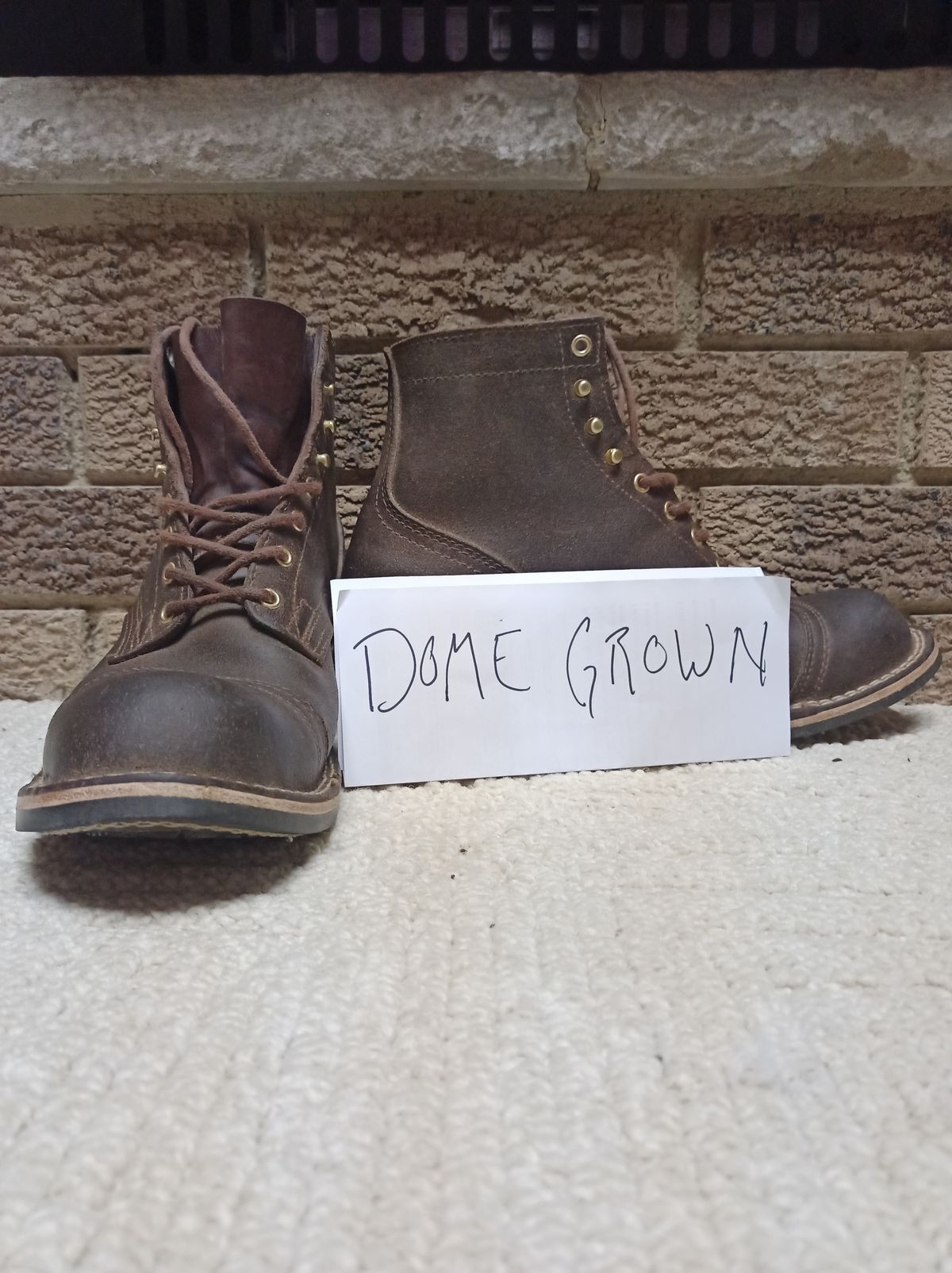 Photo by siklopz on November 6, 2023 of the Nicks Charley in Seidel 1964 Brown Roughout.