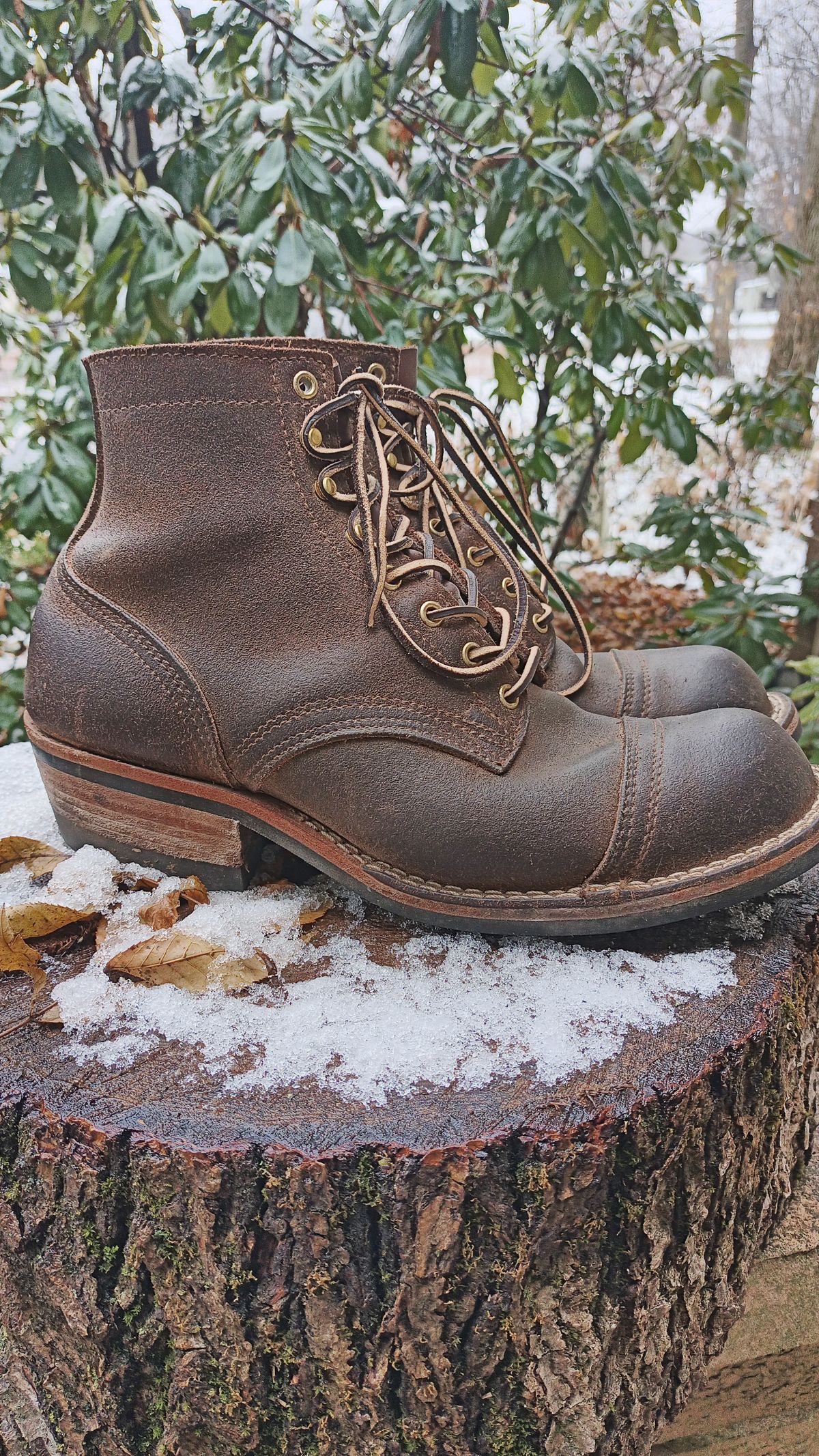 Photo by siklopz on December 5, 2023 of the Nicks Charley in Seidel 1964 Brown Roughout.