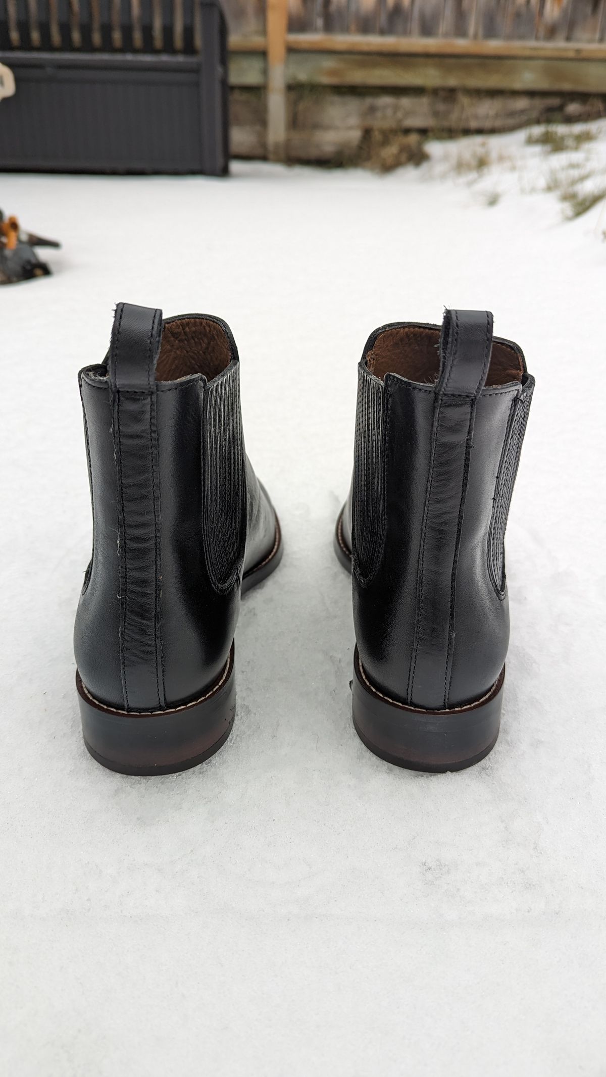 Photo by deiru on November 4, 2023 of the Thursday Duchess in Black Full Grain.