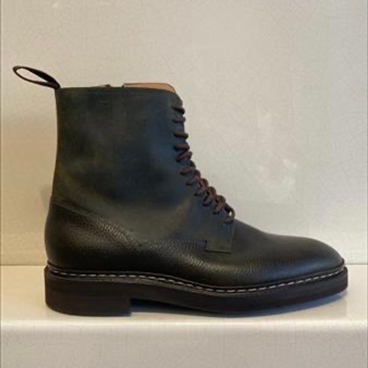 Photo by dberrios on November 5, 2022 of the John Lobb Unlisted Model in Unlisted Leather.