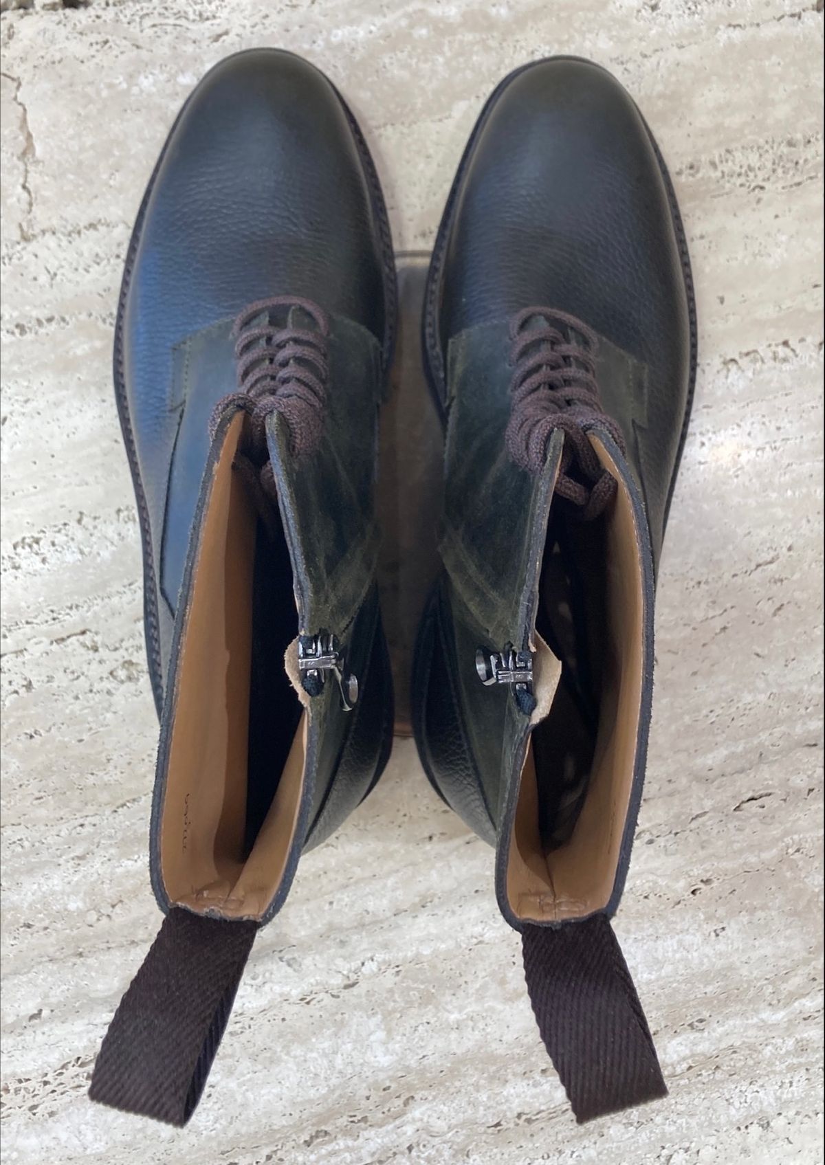 Photo by dberrios on November 5, 2022 of the John Lobb Unlisted Model in Unlisted Leather.