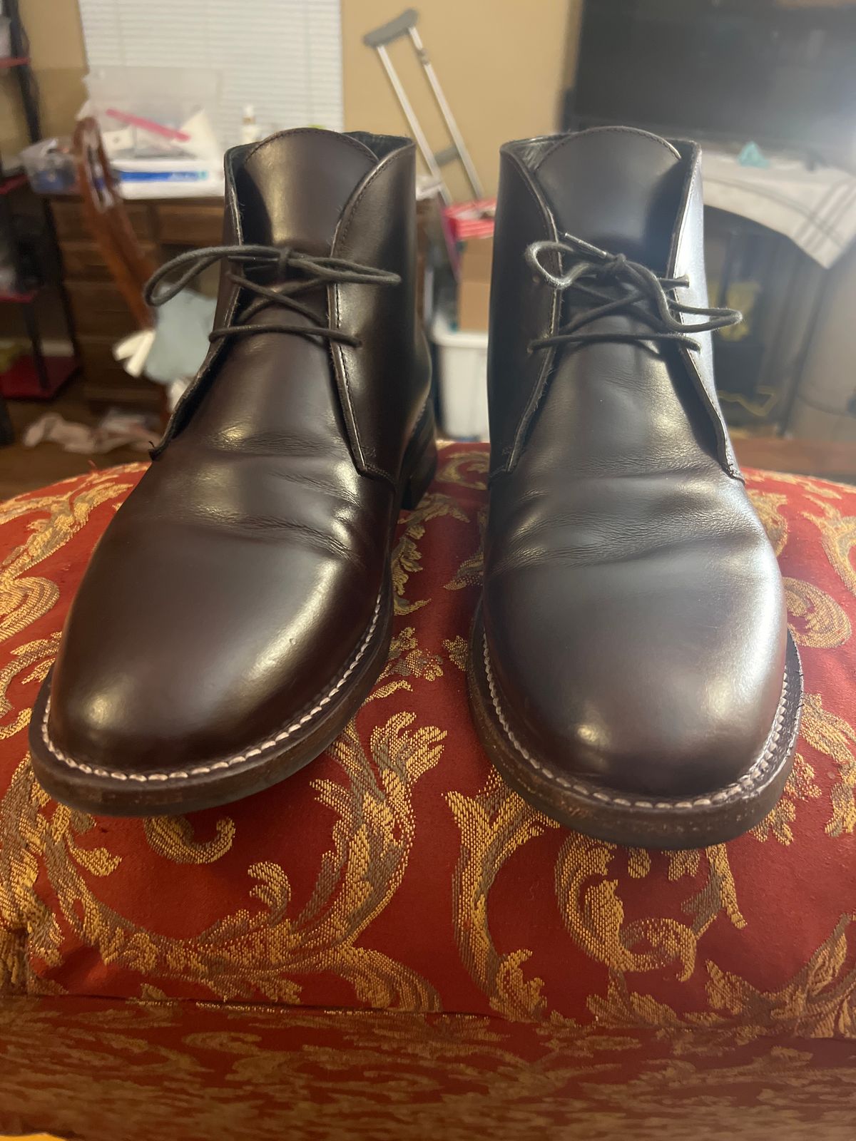 Photo by Trickmasterno1 on April 8, 2023 of the Thursday Scout in Brown Thursday Chrome.