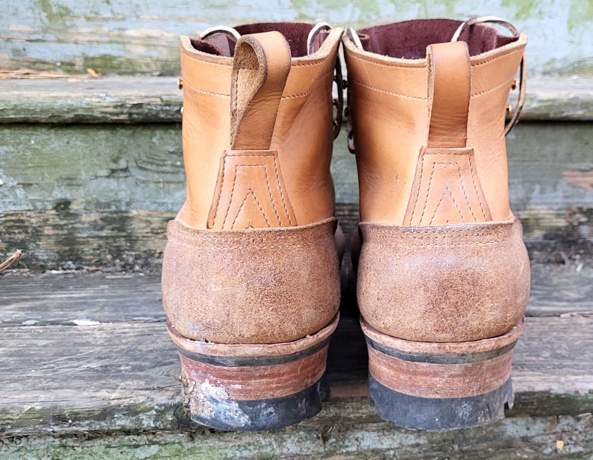 Photo by RedNeck_Rockstar on November 5, 2023 of the Nicks BuilderPro in Seidel 1964 Tan Roughout.