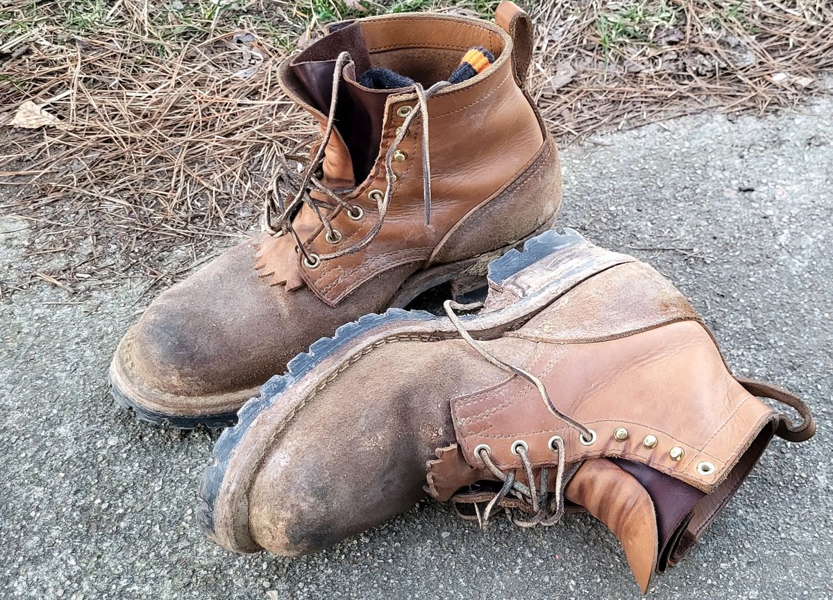 Photo by RedNeck_Rockstar on February 5, 2024 of the Nicks BuilderPro in Seidel 1964 Tan Roughout.