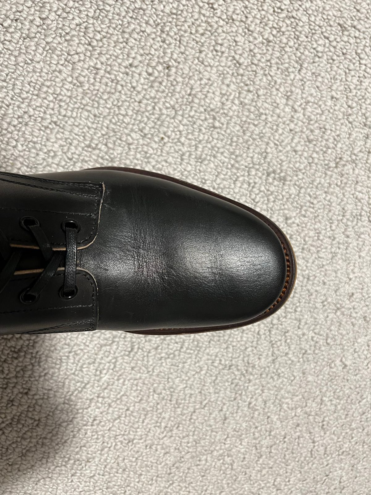 Photo by Rinnn on November 8, 2022 of the Clinch Hi-Liner in Unknown Leather.