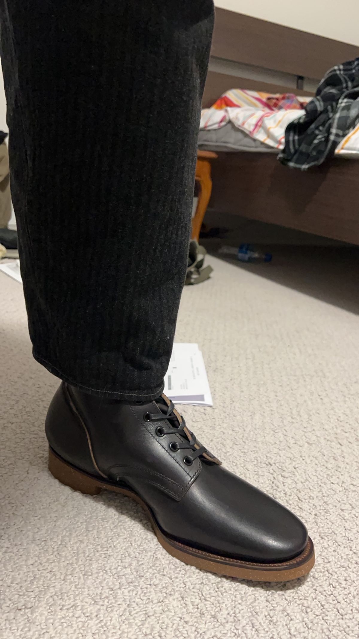 Photo by Rinnn on November 8, 2022 of the Clinch Hi-Liner in Unknown Leather.