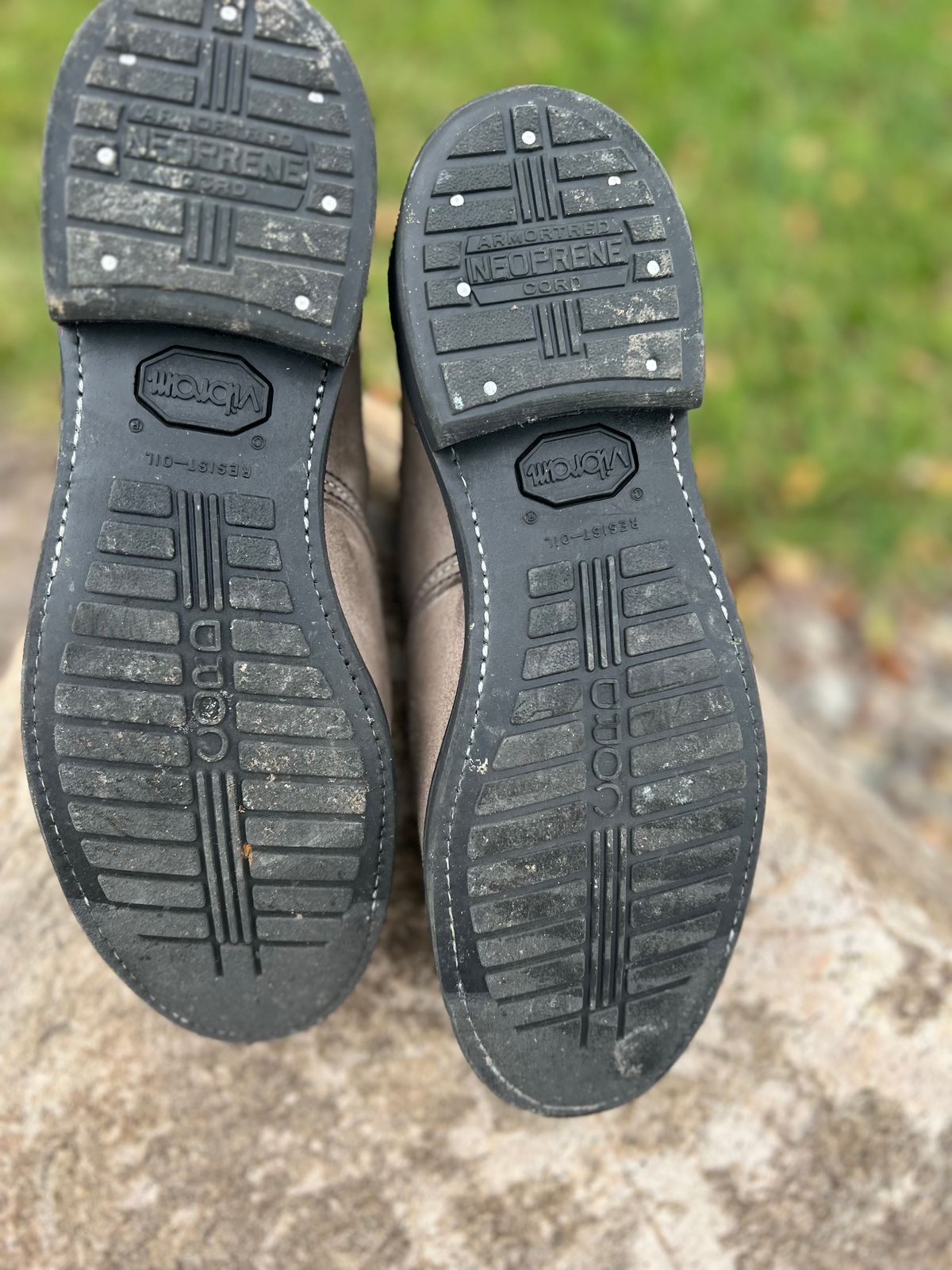 Photo by OnlyTans2023 on October 31, 2023 of the Red Wing 6-Inch Classic Moc in S.B. Foot Slate Muleskinner.