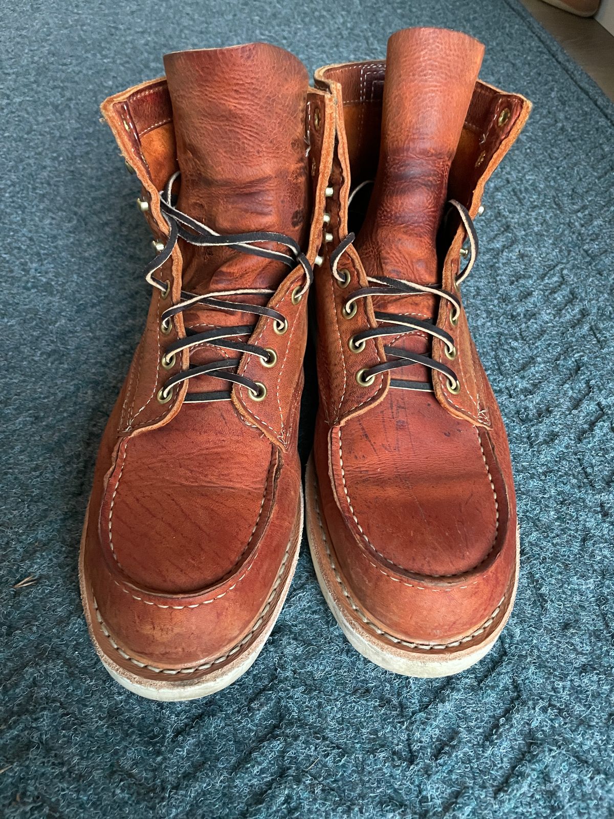 Photo by f8_bthere on November 6, 2024 of the White's Perry 6" Select in C.F. Stead Rosewood Kudu.