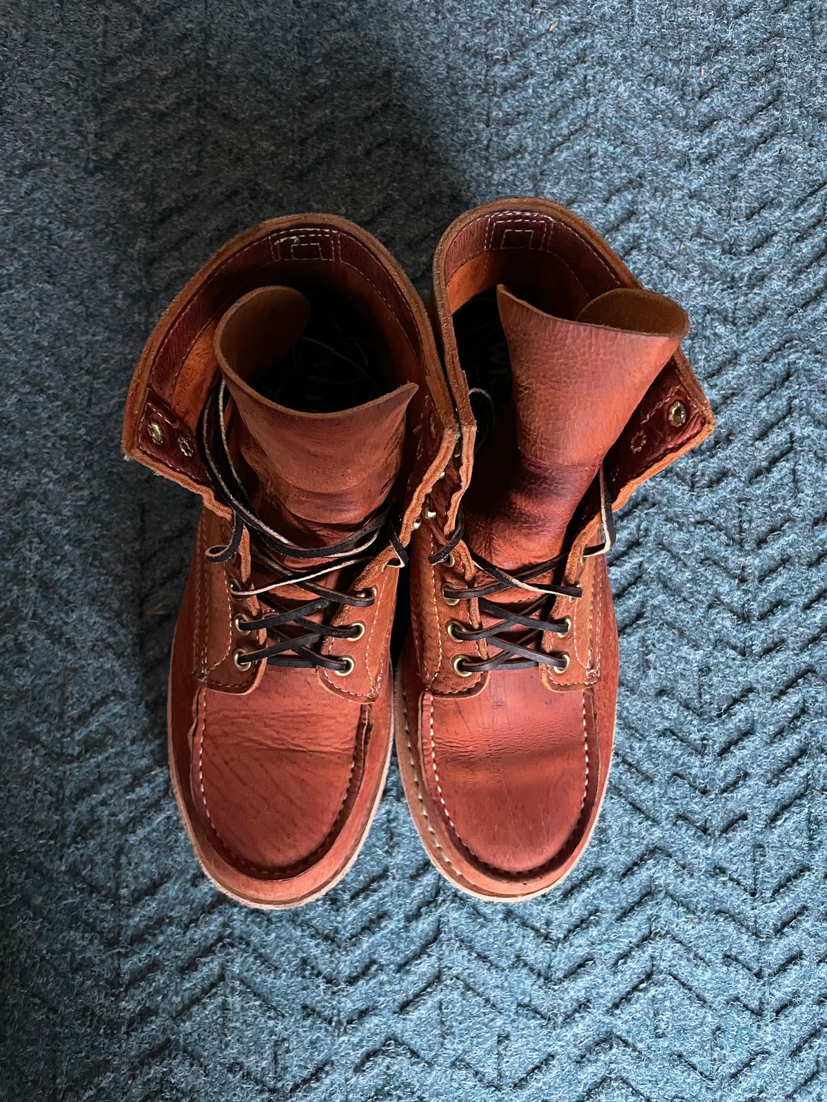 Photo by f8_bthere on November 6, 2024 of the White's Perry 6" Select in C.F. Stead Rosewood Kudu.