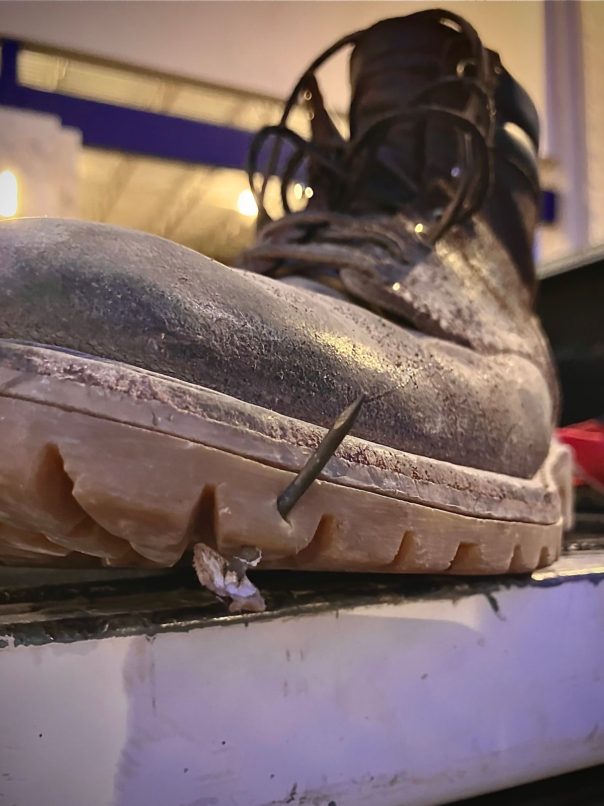 Photo by shank.sinatra on December 23, 2025 of the White's Chore Boot in Seidel Distressed Roughout.