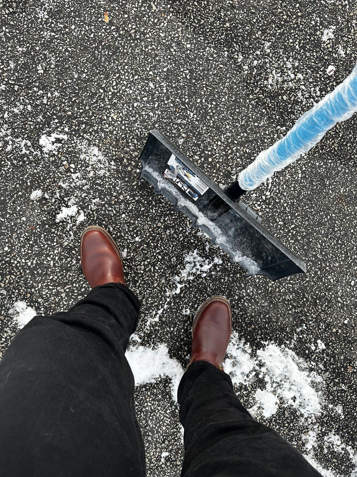 Photo by twg7 on January 1, 2023 of the Wesco Mister Lou in Horween Umber Chromexcel.