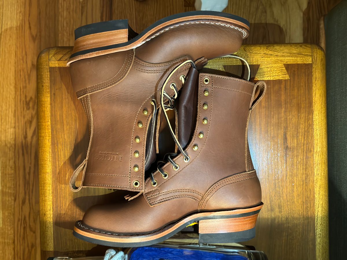 Photo by adosreis on November 1, 2023 of the Nicks Ranger in Seidel 1964 Brown.