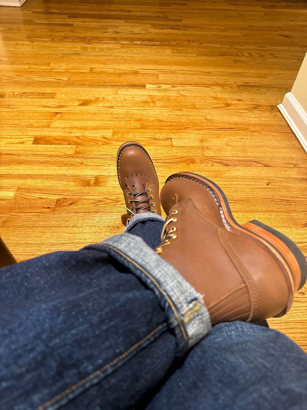 Photo by adosreis on November 1, 2023 of the Nicks Ranger in Seidel 1964 Brown.