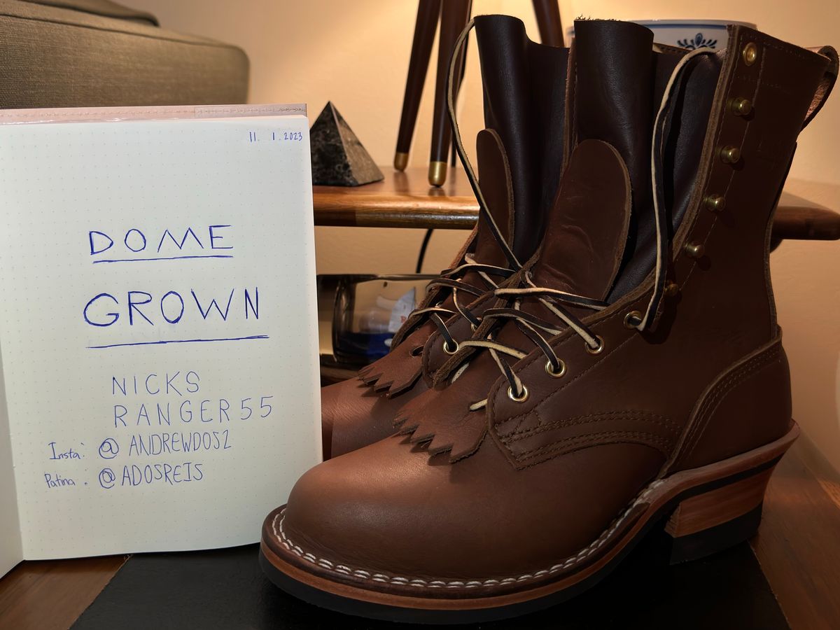 Photo by adosreis on November 1, 2023 of the Nicks Ranger in Seidel 1964 Brown.