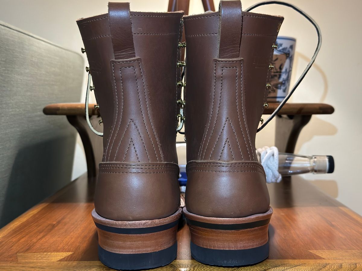 Photo by adosreis on November 1, 2023 of the Nicks Ranger in Seidel 1964 Brown.