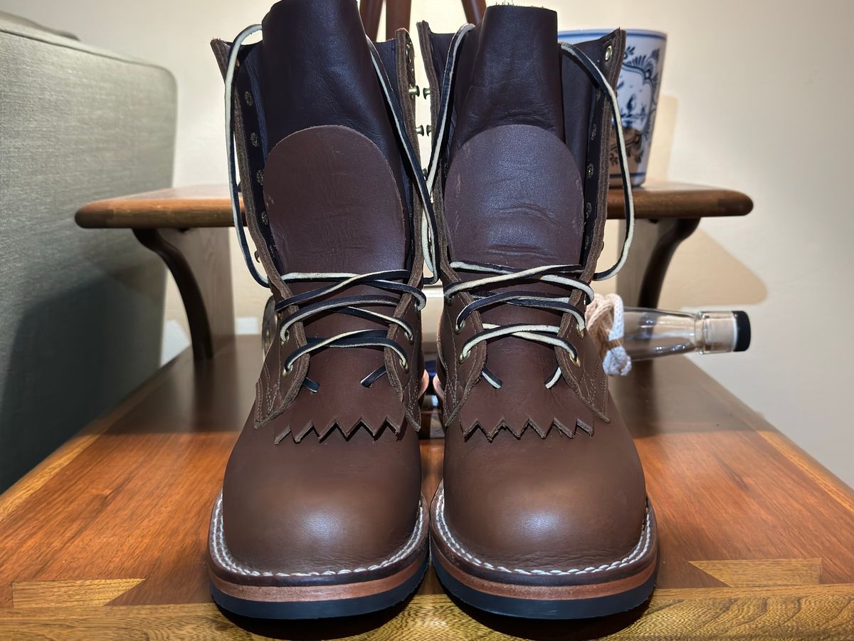 Photo by adosreis on November 1, 2023 of the Nicks Ranger in Seidel 1964 Brown.