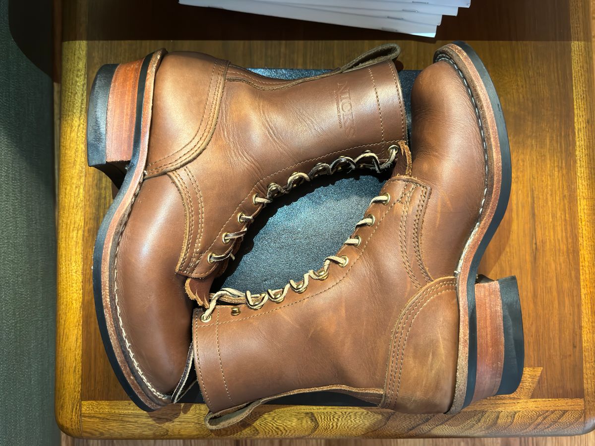 Photo by adosreis on January 3, 2024 of the Nicks Ranger in Seidel 1964 Brown.