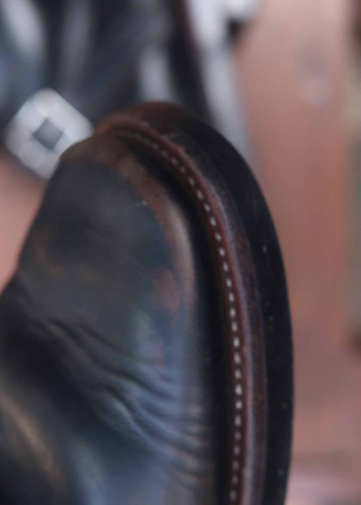 Photo by januardwijuang on February 3, 2026 of the Briselblack The Hanker Tanker Boots in S.B. Foot Black Dawson.