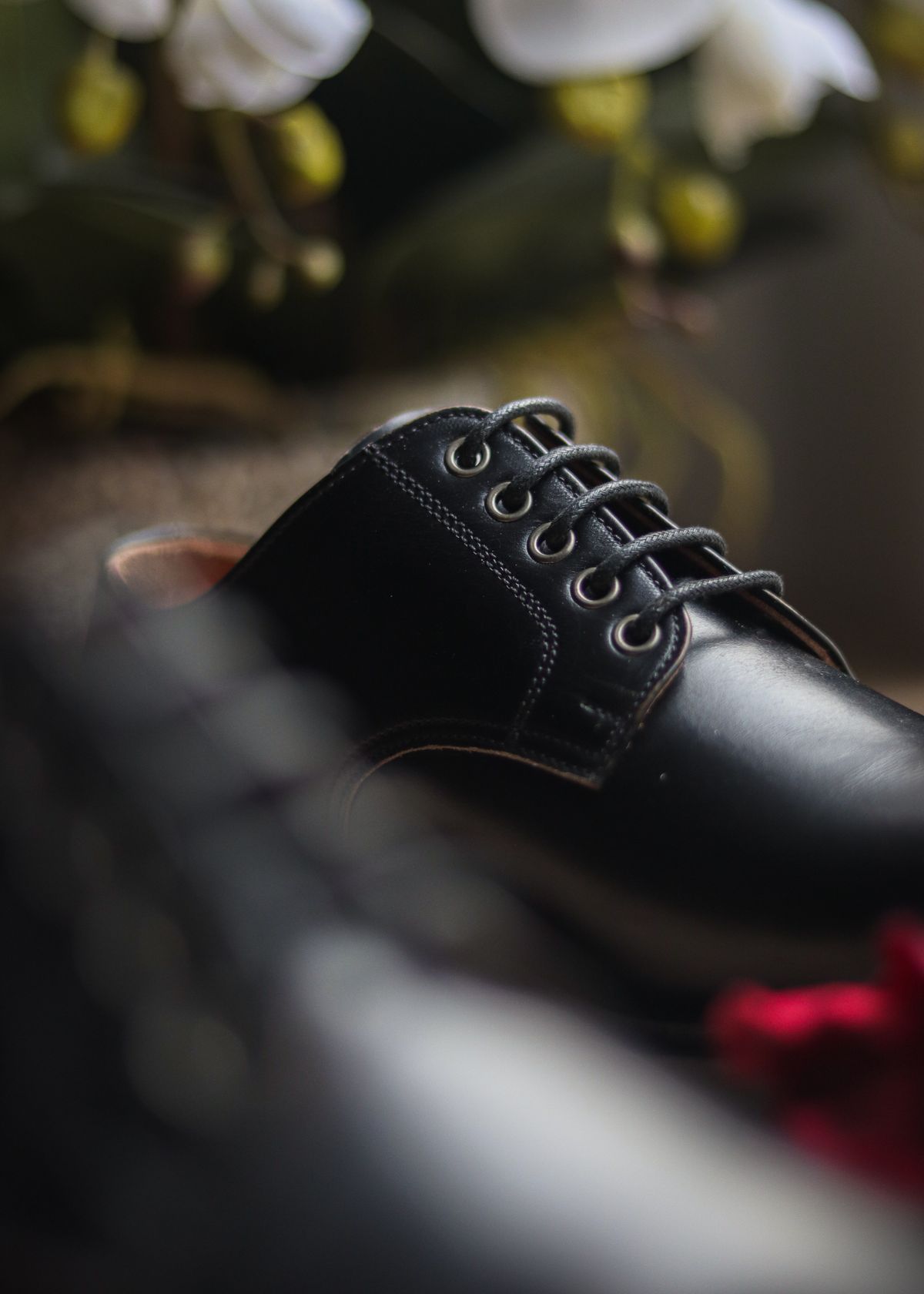 Photo by januardwijuang on February 28, 2025 of the Dons Original derby shoes in Indonesian Black Teacore.