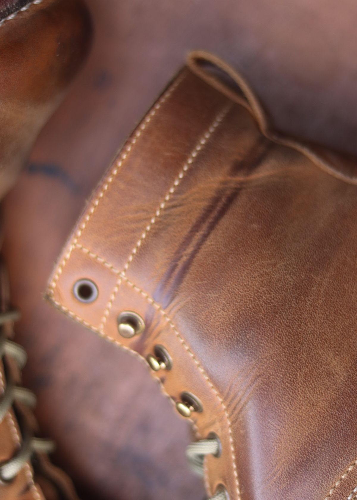 Photo by januardwijuang on March 1, 2026 of the JanSewn Boots JS-200 in indonesian Tan Pull Up.