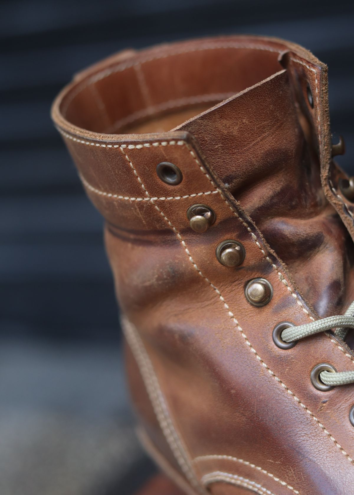 Photo by januardwijuang on March 31, 2026 of the JanSewn Boots JS-200 in indonesian Tan Pull Up.