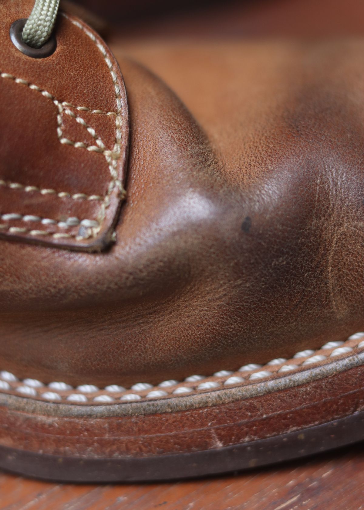 Photo by januardwijuang on March 31, 2026 of the JanSewn Boots JS-200 in indonesian Tan Pull Up.