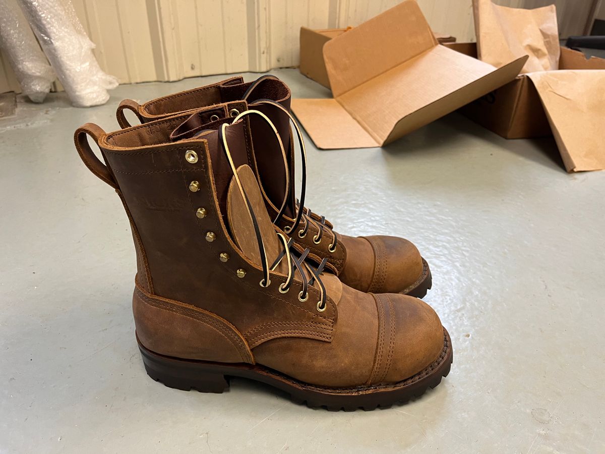 Photo by SirGilbert on October 20, 2023 of the Nicks BuilderPro in Seidel WeatherShield Brown.