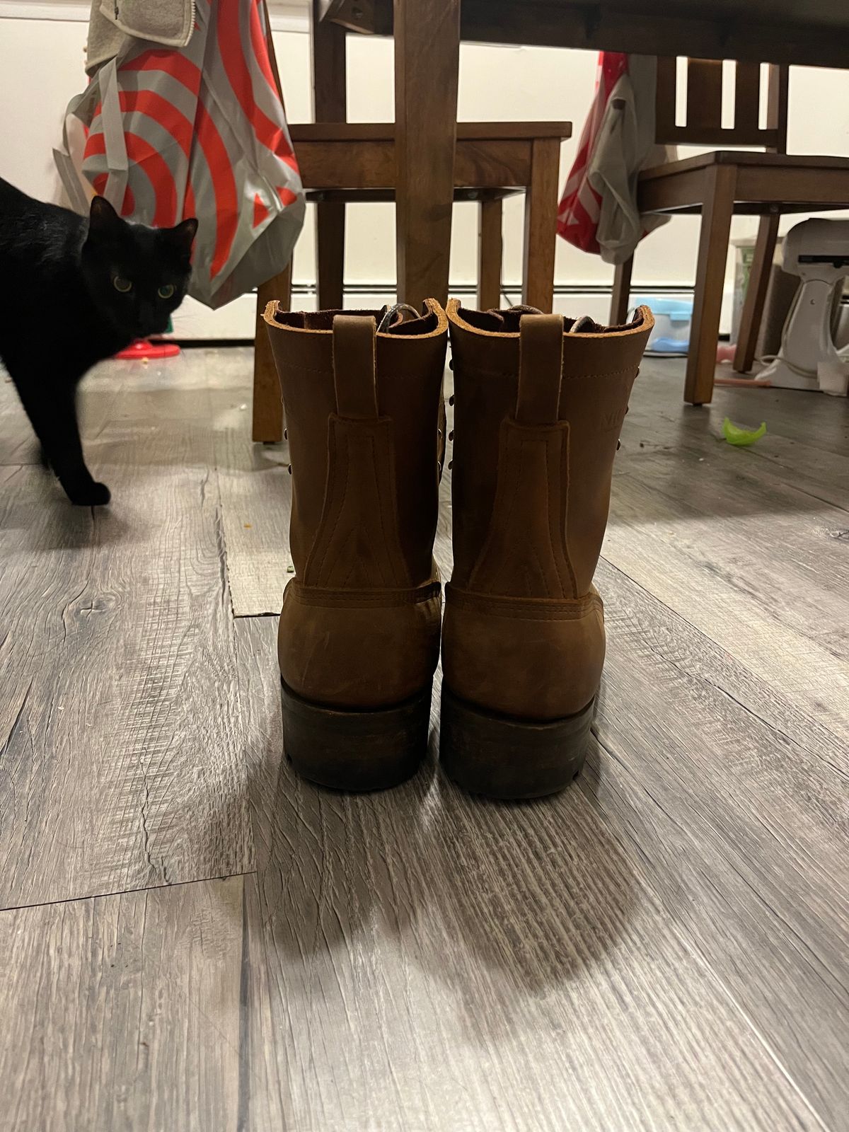 Photo by SirGilbert on November 2, 2023 of the Nicks BuilderPro in Seidel WeatherShield Brown.