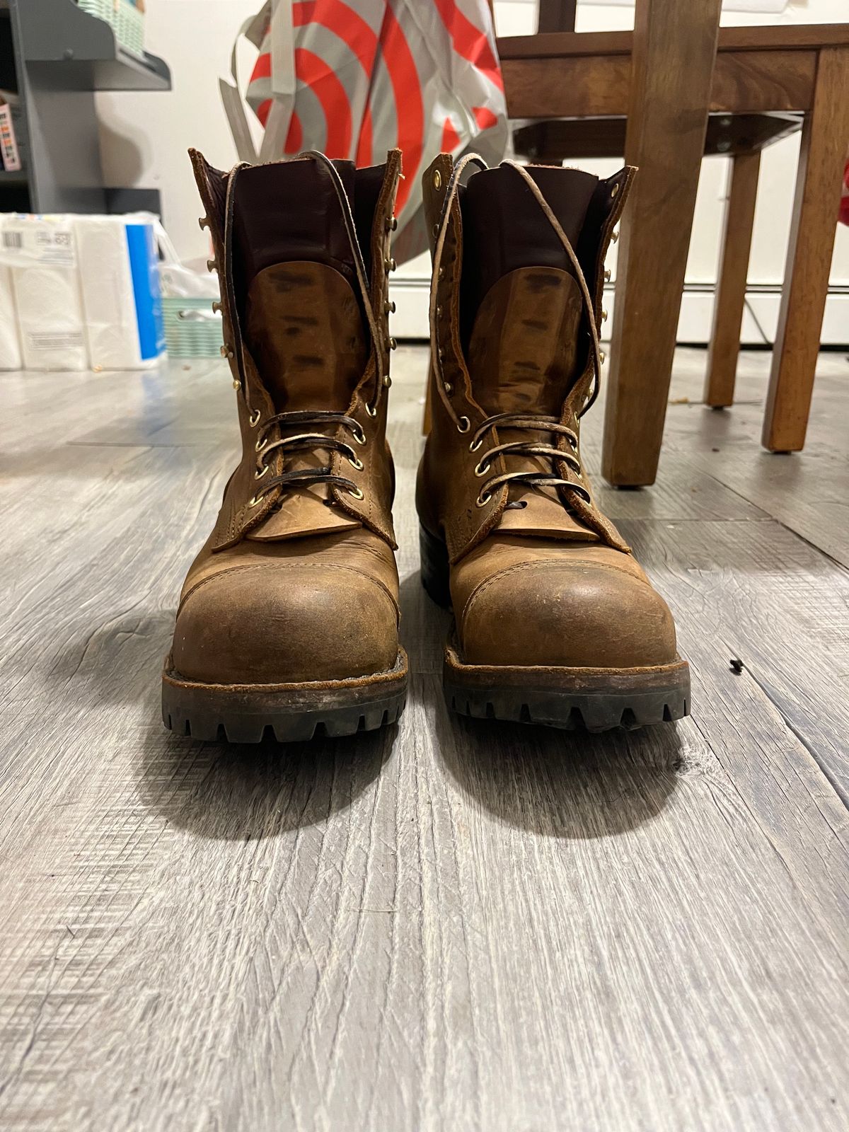 Photo by SirGilbert on November 2, 2023 of the Nicks BuilderPro in Seidel WeatherShield Brown.