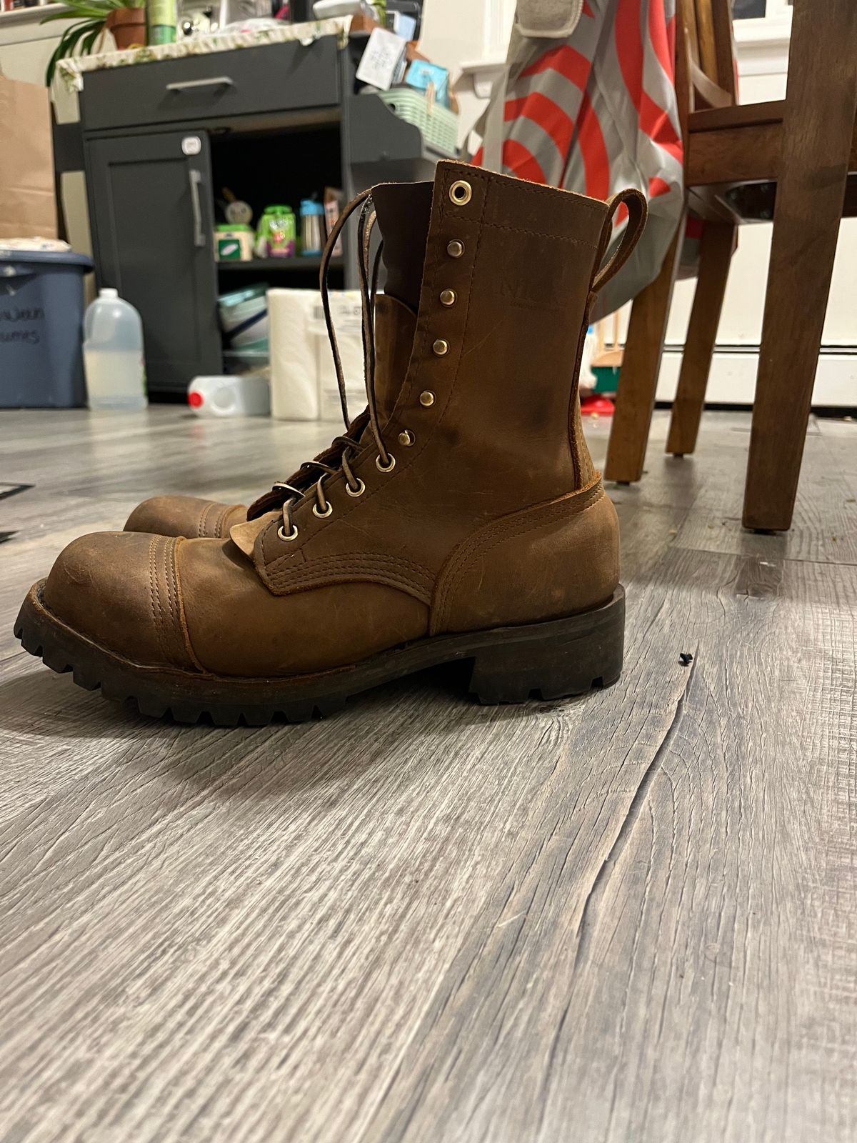 Photo by SirGilbert on November 2, 2023 of the Nicks BuilderPro in Seidel WeatherShield Brown.