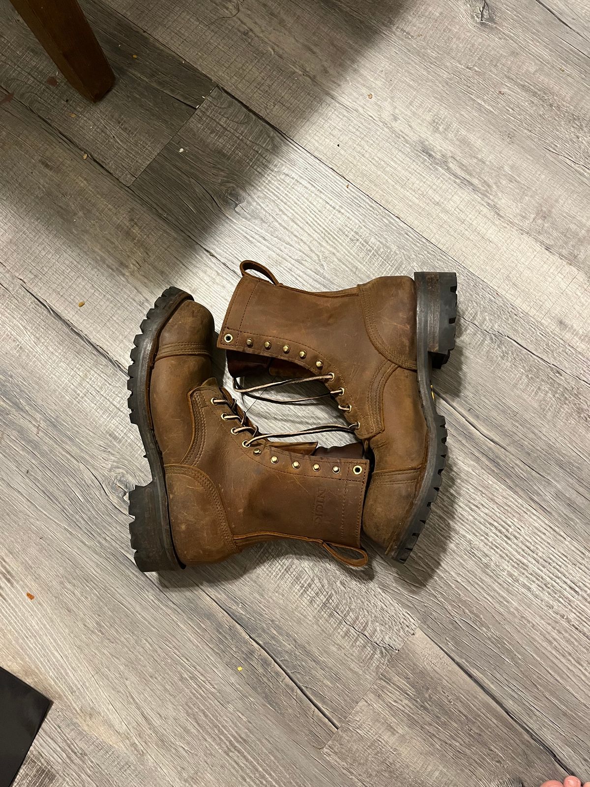 Photo by SirGilbert on November 2, 2023 of the Nicks BuilderPro in Seidel WeatherShield Brown.