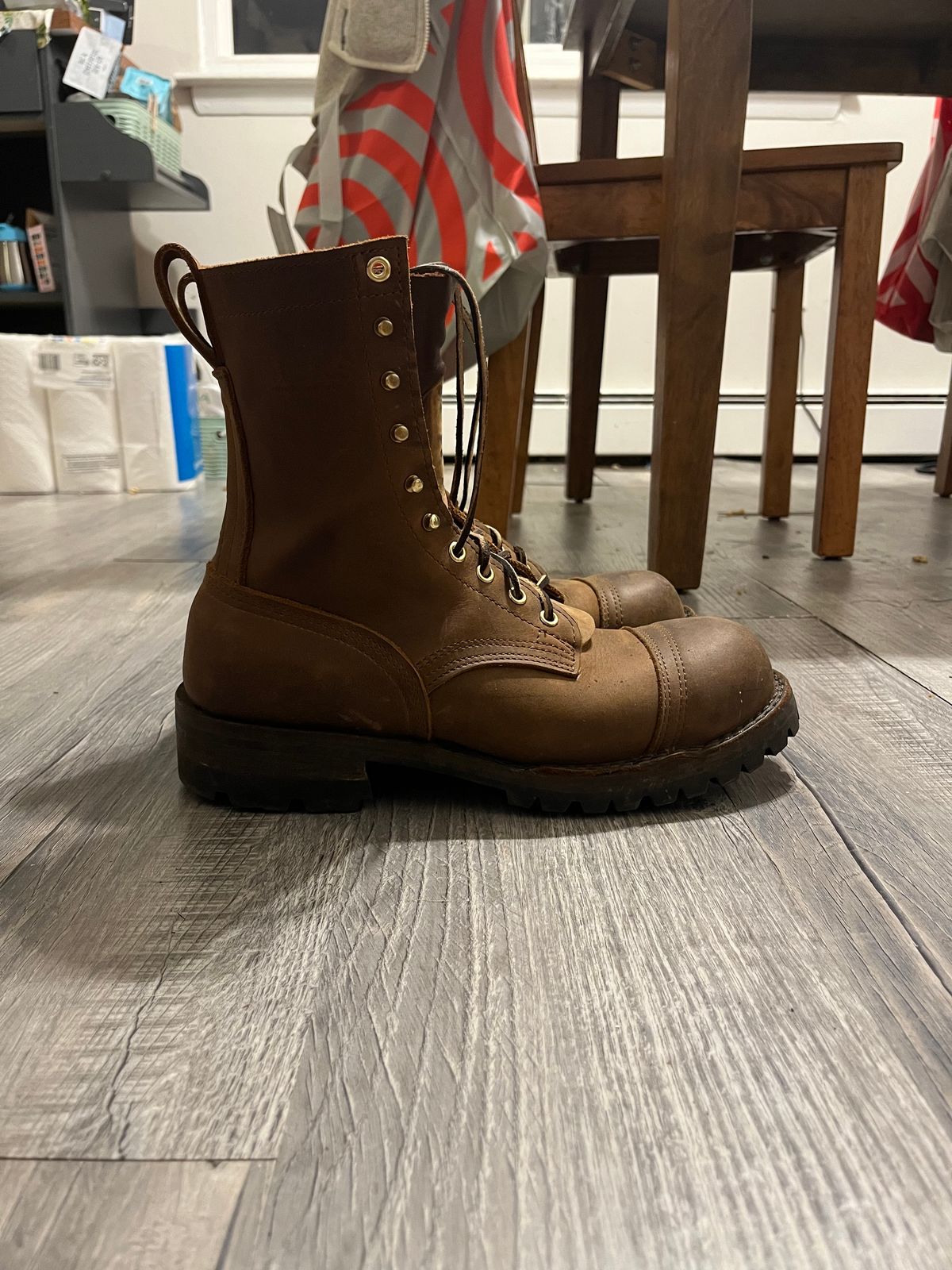 Photo by SirGilbert on November 2, 2023 of the Nicks BuilderPro in Seidel WeatherShield Brown.