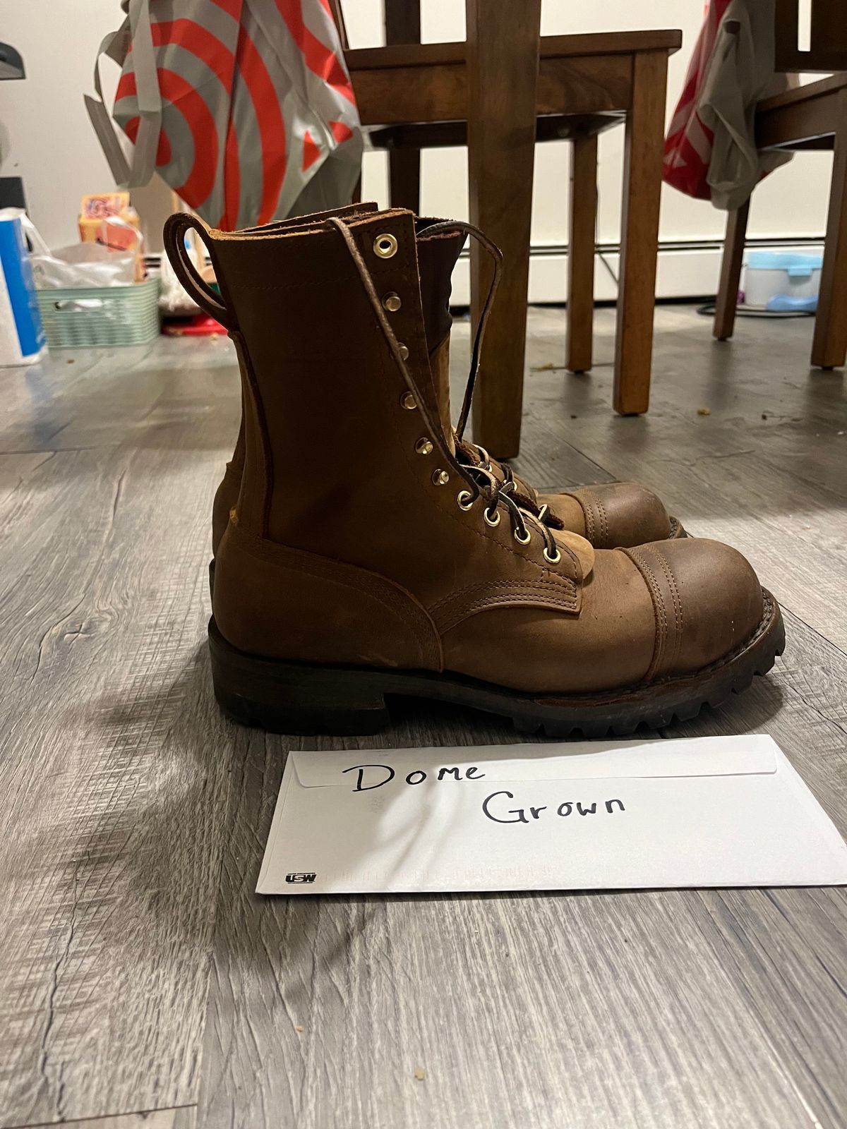 Photo by SirGilbert on November 2, 2023 of the Nicks BuilderPro in Seidel WeatherShield Brown.