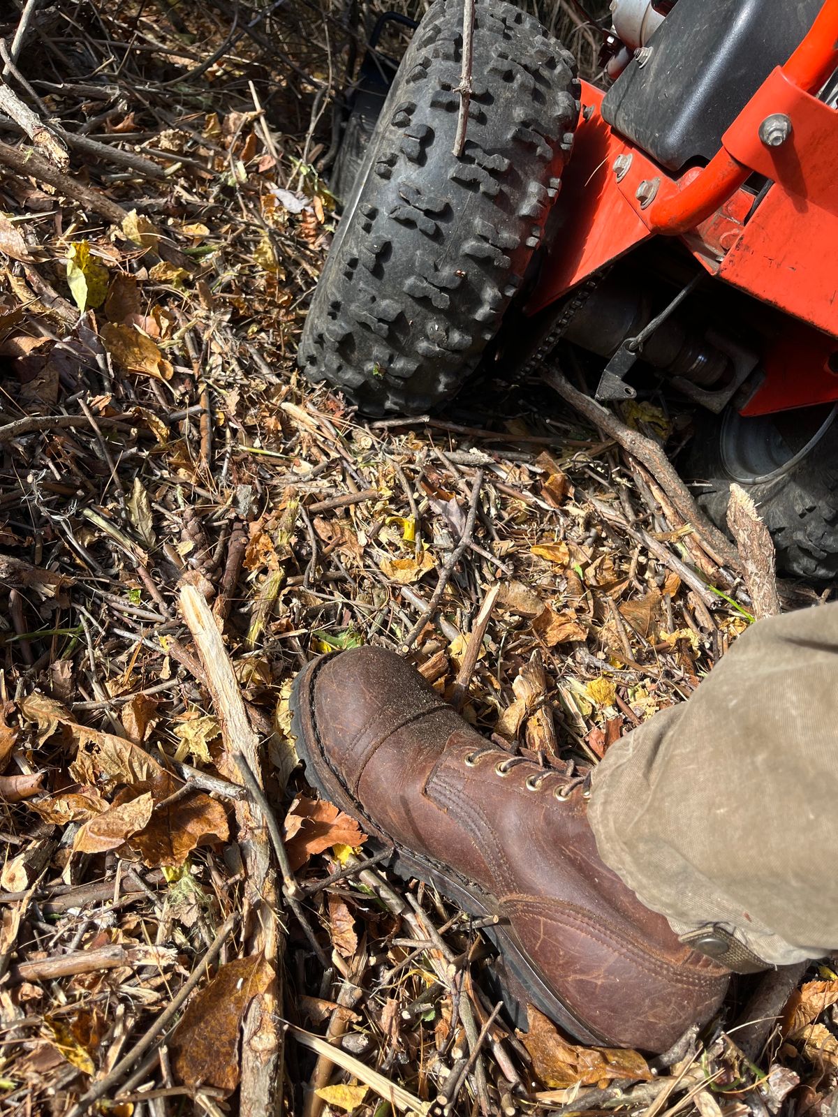 Photo by SirGilbert on November 3, 2023 of the Nicks BuilderPro in Seidel WeatherShield Brown.