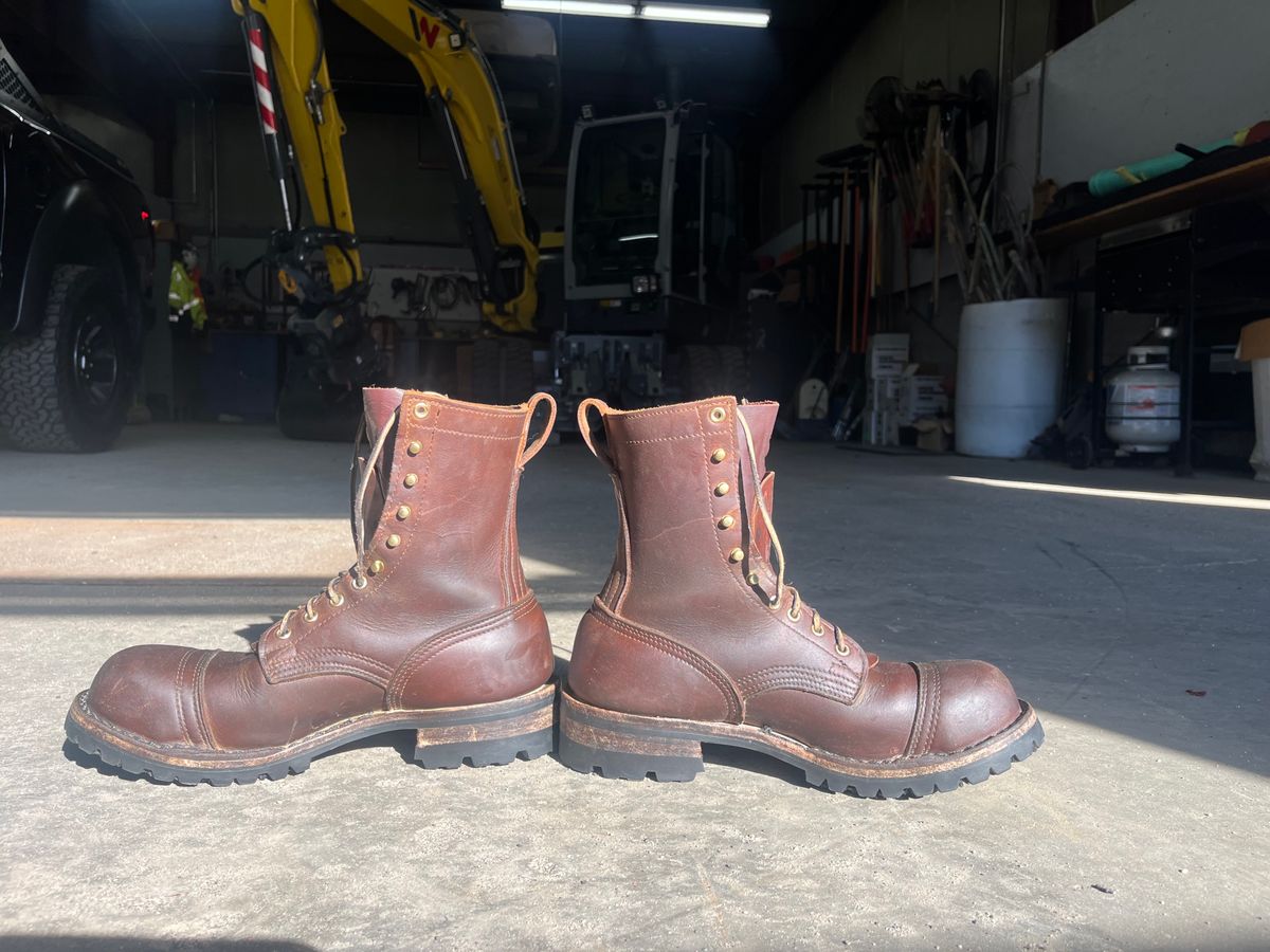 Photo by SirGilbert on November 16, 2023 of the Nicks BuilderPro in Seidel WeatherShield Brown.