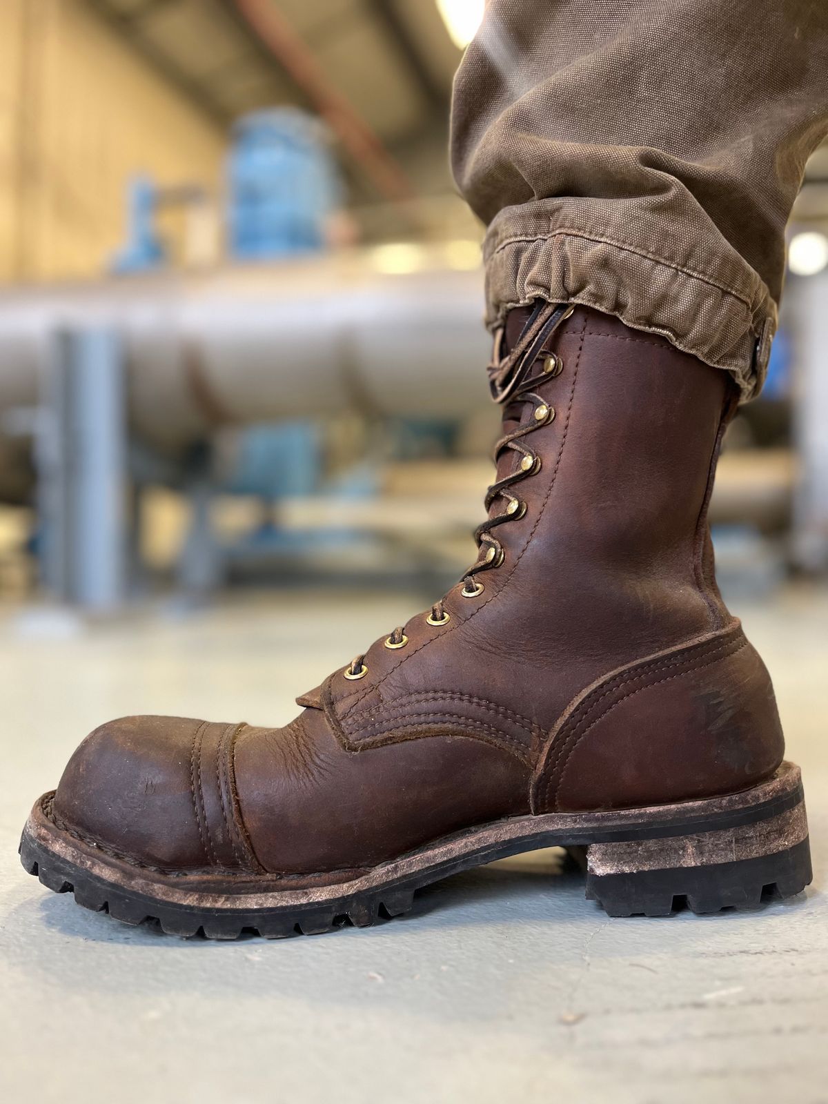 Photo by SirGilbert on November 22, 2023 of the Nicks BuilderPro in Seidel WeatherShield Brown.