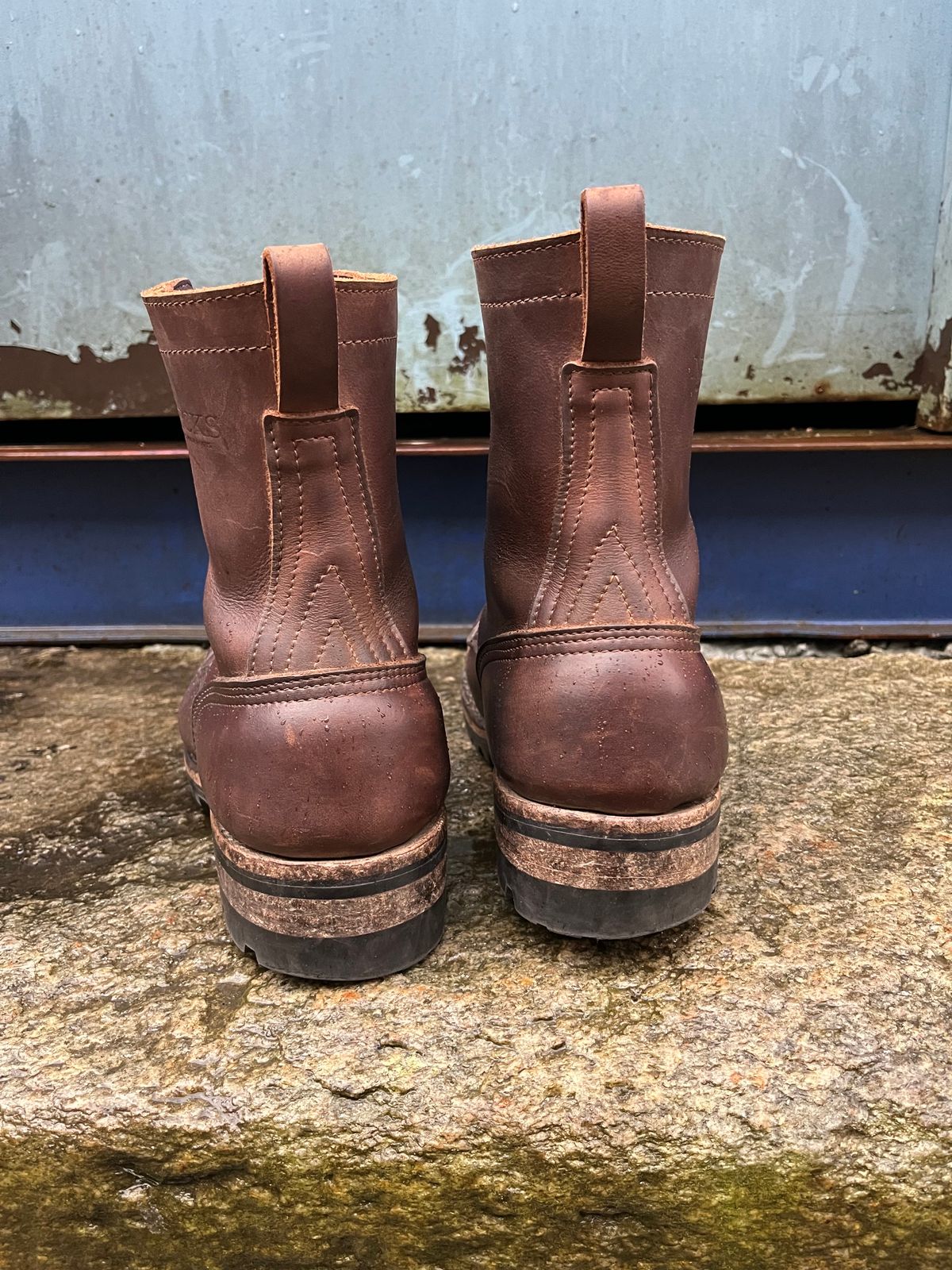 Photo by SirGilbert on December 3, 2023 of the Nicks BuilderPro in Seidel WeatherShield Brown.