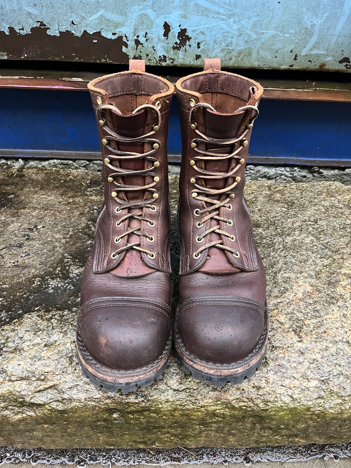 Photo by SirGilbert on December 3, 2023 of the Nicks BuilderPro in Seidel WeatherShield Brown.