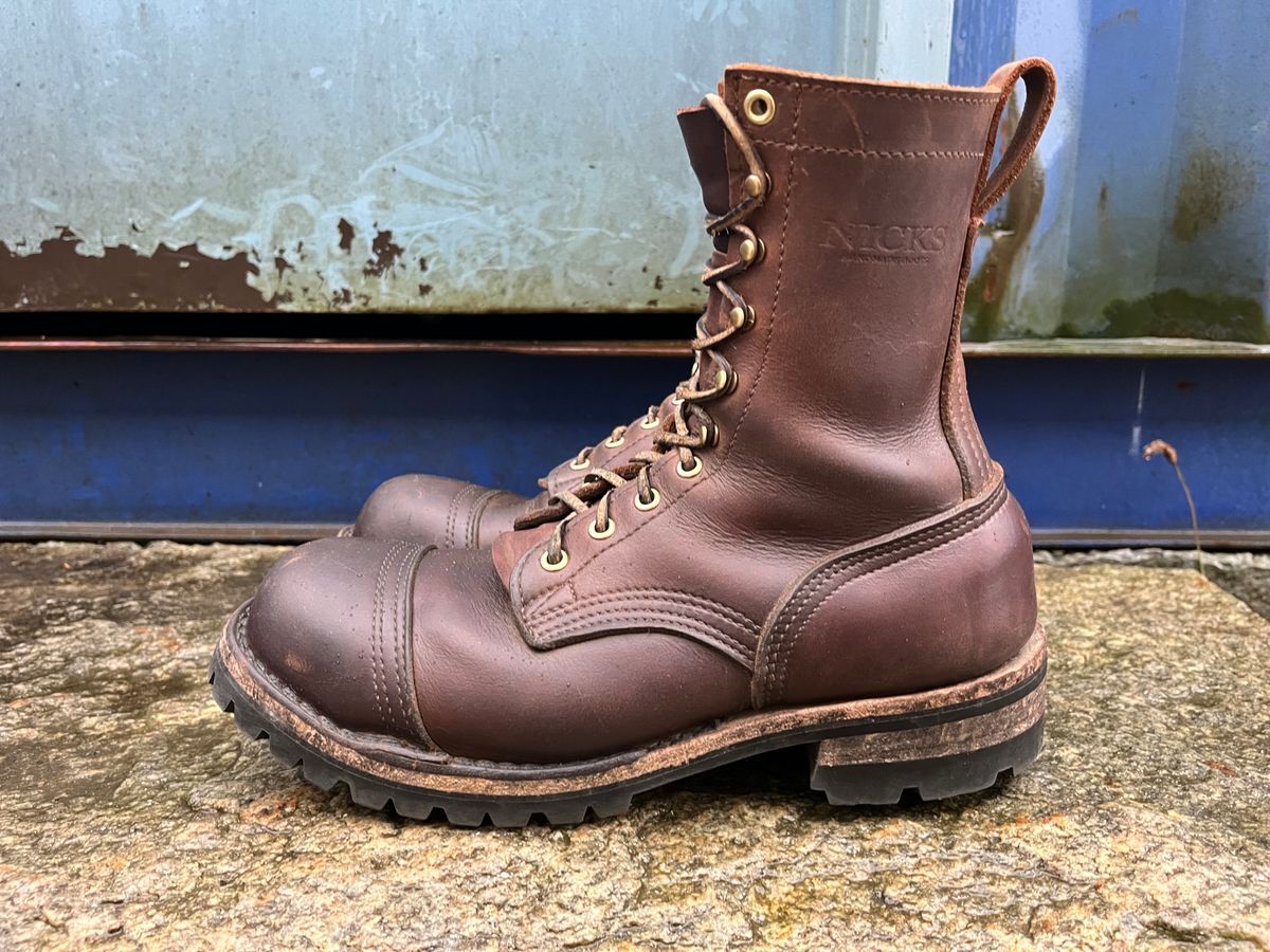 Photo by SirGilbert on December 3, 2023 of the Nicks BuilderPro in Seidel WeatherShield Brown.
