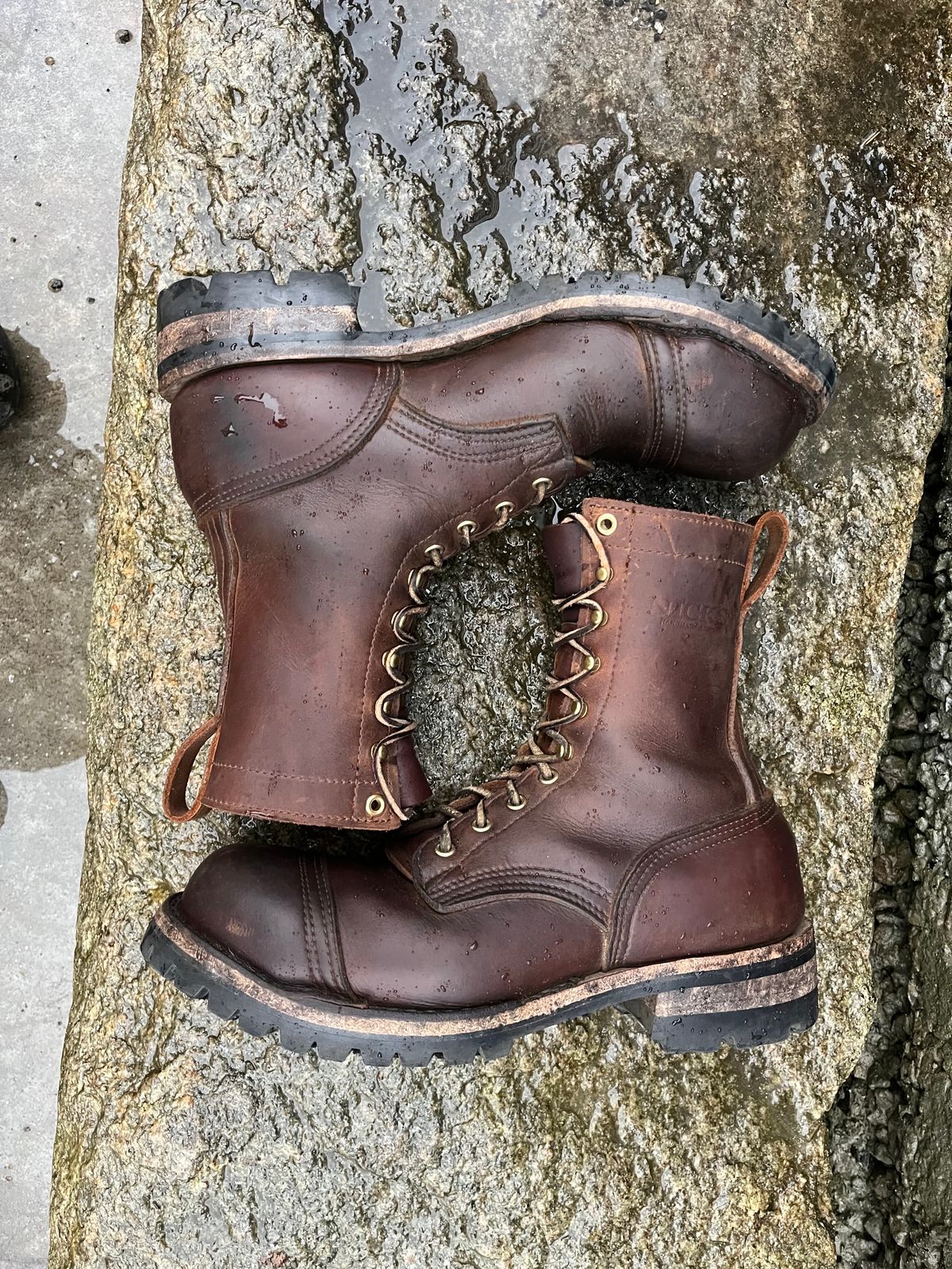 Photo by SirGilbert on December 3, 2023 of the Nicks BuilderPro in Seidel WeatherShield Brown.