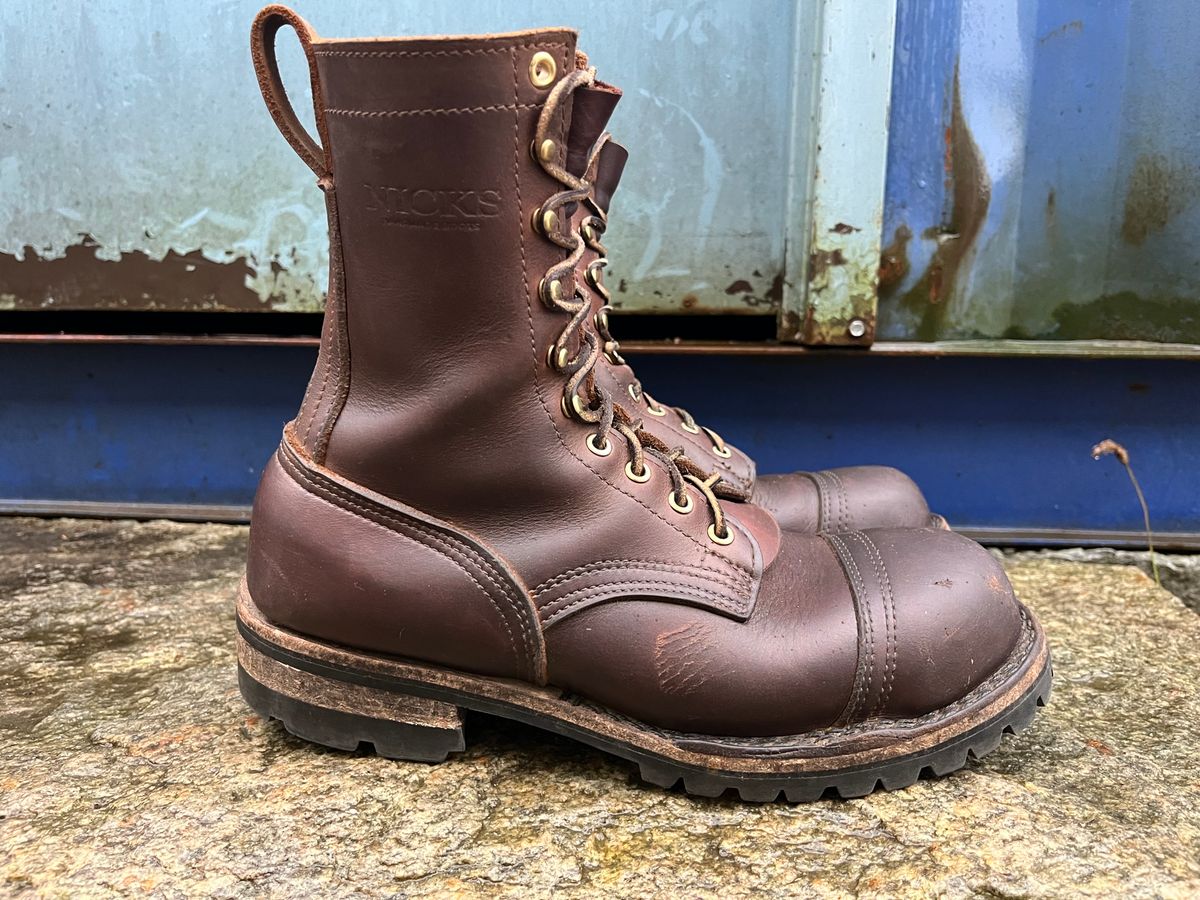 Photo by SirGilbert on December 3, 2023 of the Nicks BuilderPro in Seidel WeatherShield Brown.