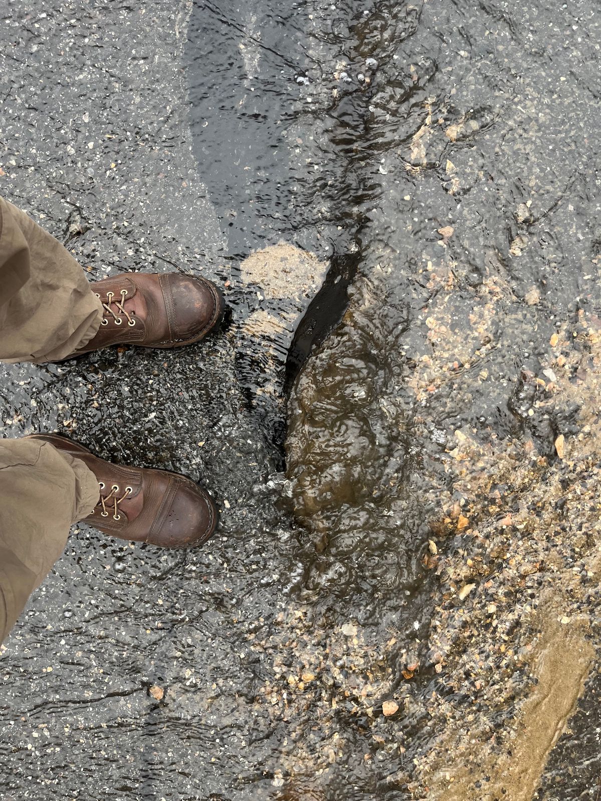 Photo by SirGilbert on December 9, 2023 of the Nicks BuilderPro in Seidel WeatherShield Brown.