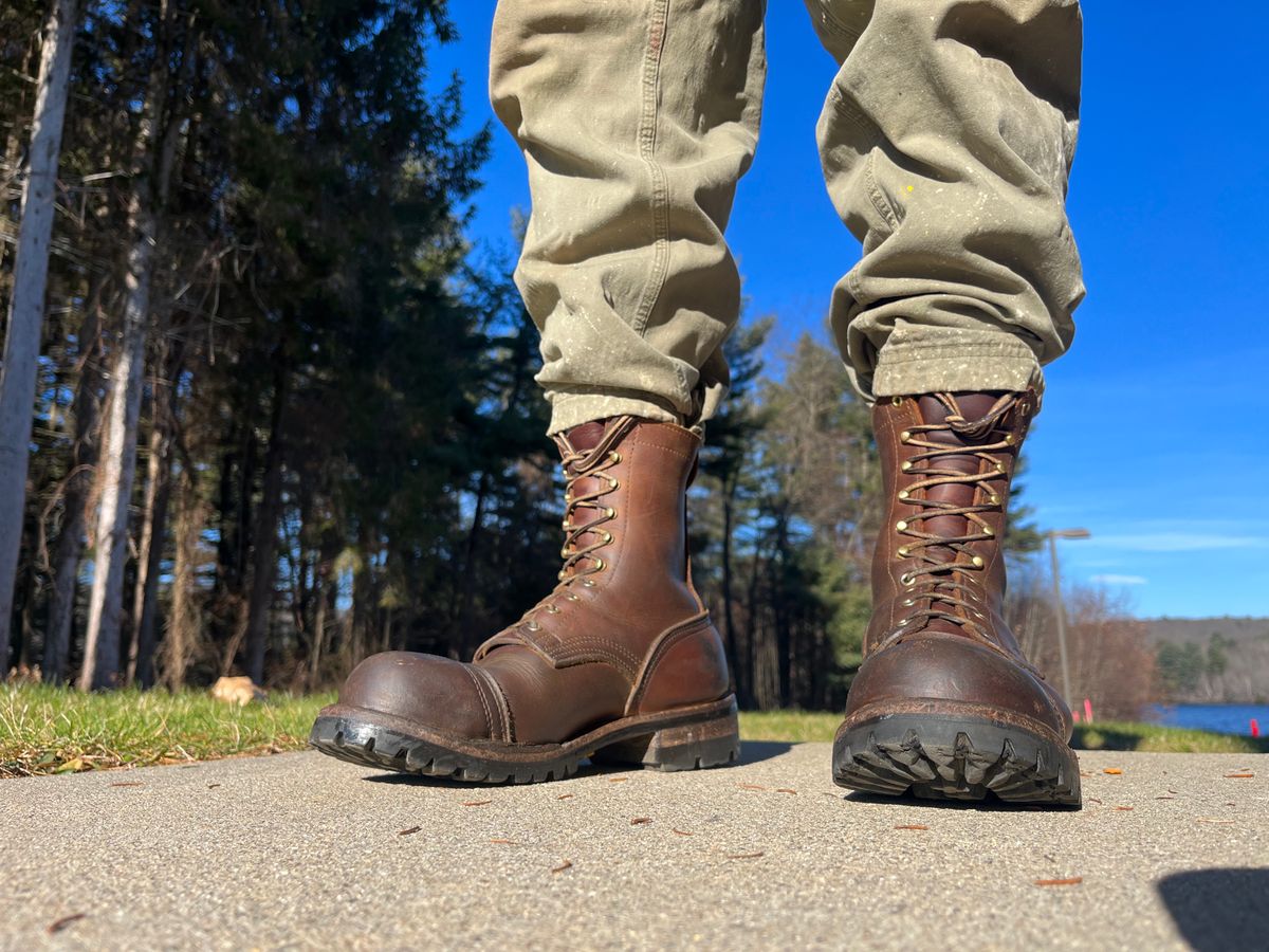 Photo by SirGilbert on December 15, 2023 of the Nicks BuilderPro in Seidel WeatherShield Brown.