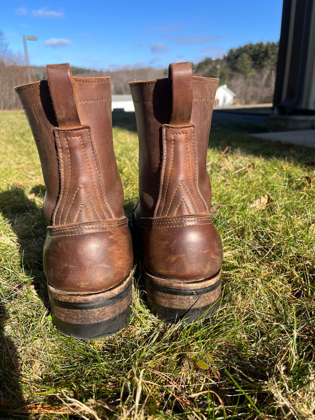 Photo by SirGilbert on January 5, 2024 of the Nicks BuilderPro in Seidel WeatherShield Brown.