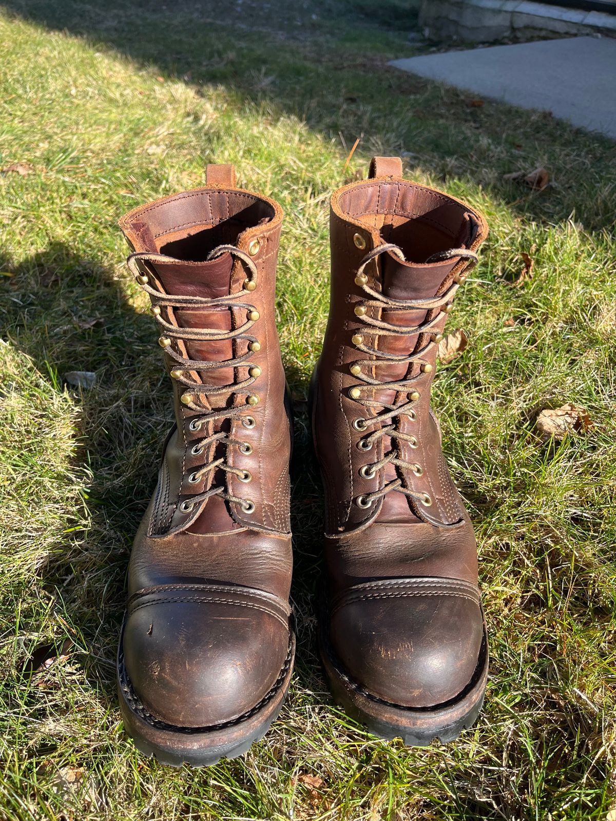 Photo by SirGilbert on January 5, 2024 of the Nicks BuilderPro in Seidel WeatherShield Brown.
