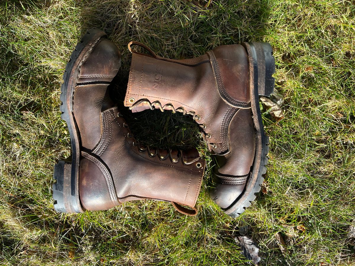 Photo by SirGilbert on January 5, 2024 of the Nicks BuilderPro in Seidel WeatherShield Brown.